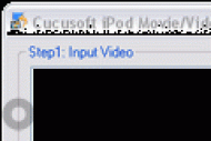 1st Cucusoft iPod Movie - Video Converter screenshot